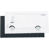 Стикер (наклейка) Montana Tag Van Sticker, 16 x 8 см -  Стикер (наклейка) Montana Tag Van Sticker, 16 x 8 см.