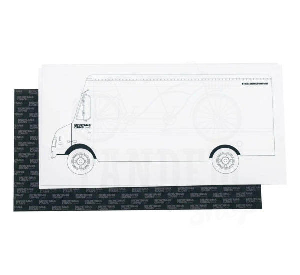 Стикер (наклейка) Montana Tag Van Sticker, 16 x 8 см -  Стикер (наклейка) Montana Tag Van Sticker, 16 x 8 см.