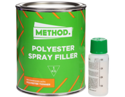 Полиэфирная шпаклевка для распыления METHOD Polyester Spray Filler, 1 кг