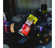 Эмаль для тормозных суппортов RAPTOR Caliper Enamel - аэрозоль 365 мл, черный полумат
