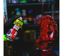 Эмаль для тормозных суппортов RAPTOR Caliper Enamel - аэрозоль 365 мл, черный полумат