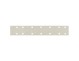 Абразивная шлифовальная полоса Smirdex White Dre Santing Line 510 (14 отверстий), 70 х 420 мм P80.