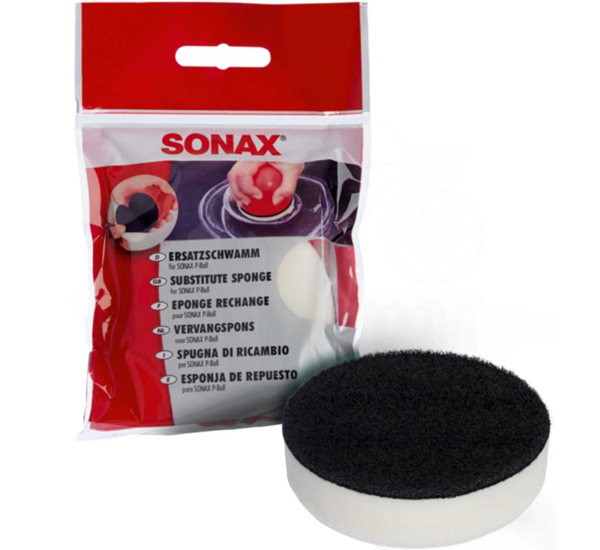 Сменная губка для аппликатора P-Ball SONAX Replacement Sponge