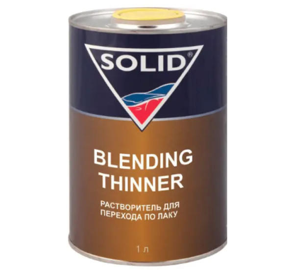 Растворитель для перехода на лак | Solid Blending Thinner | 1 л