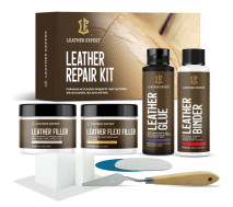 Набір для реставрації шкіри з фарбою | Leather Expert Repair Kit