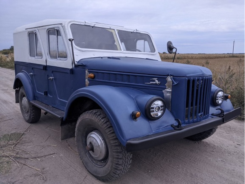 ГАЗ-69 у покритті RAPTOR у кольорі RAL 5003 (сапфірово-синій)