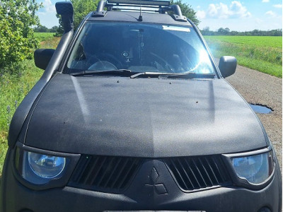 Mitsubishi L200 в RAPTOR Black