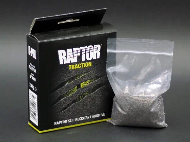 Антиковзна добавка для захисного покриття RAPTOR: застосування та особливості