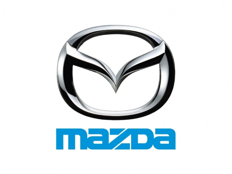 Де знайти код фарби на Mazda