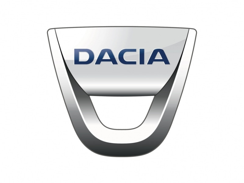 Де знайти код фарби на Dacia