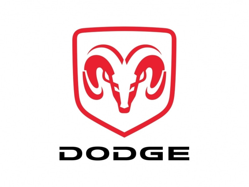 Де знайти код фарби на Dodge