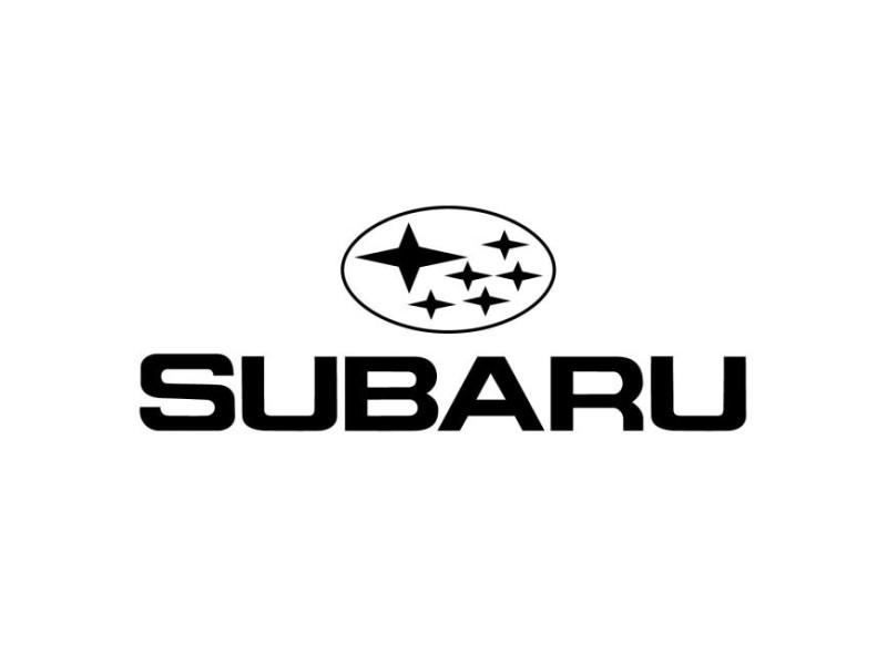 Де знайти код фарби на Subaru