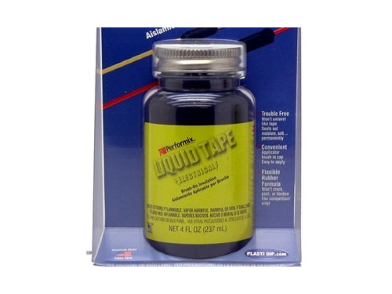 Жидкая изолента Liquid Tape и её применение