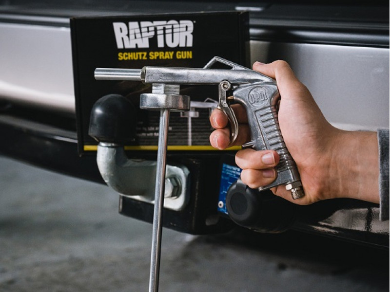 Гайд по нанесению RAPTOR