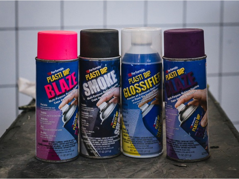 Как наносить и снимать жидкую резину Plasti Dip