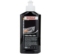 Поліроль для кузова збагачуючий кольором | Sonax Polish & Wax Color Nano Pro | Пляшка 250 мл — Чорний
