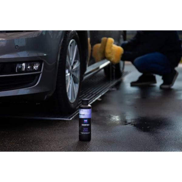 Шампунь с воском для автомобиля | Cartec Essentials Wash & Wax Shampoo | Бутылка 500 мл