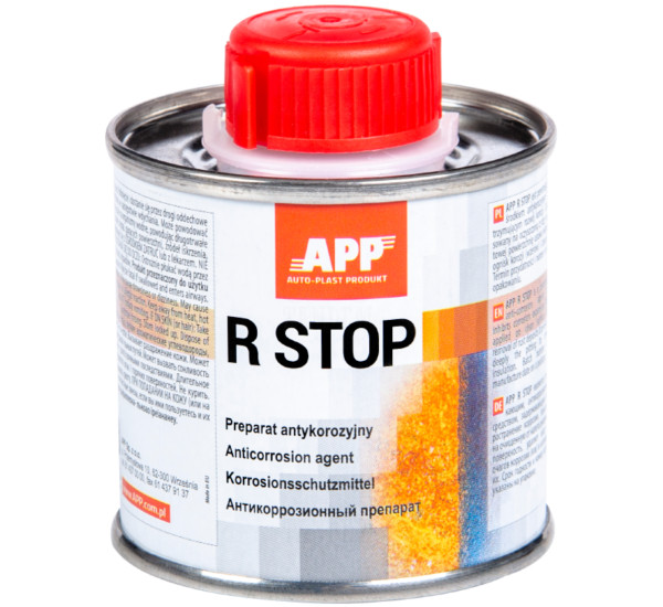 Преобразователь ржавчины | APP R-Stop | Банка 100 мл