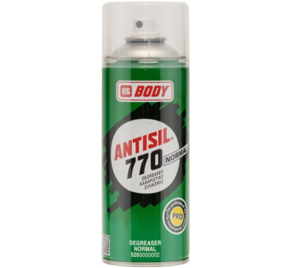 Растворитель для жира BODY 770 Antisil | Аэрозоль 400 мл