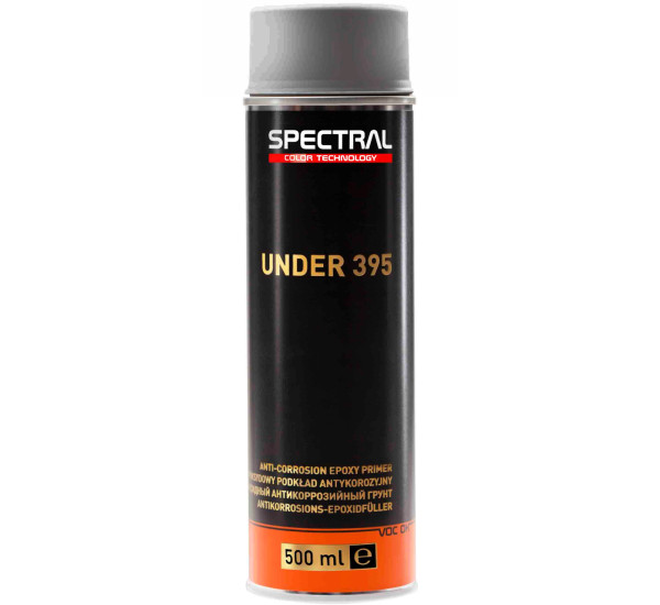 Грунт эпоксидный | Spectral Under 395 | Аэрозоль 500 мл &mdash; Темно-серый