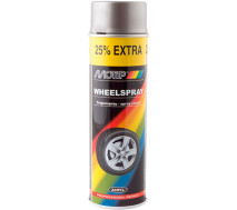 Краска для дисков | Motip Wheelspray | Аэрозоль 500 мл &mdash; Стально-серебристый