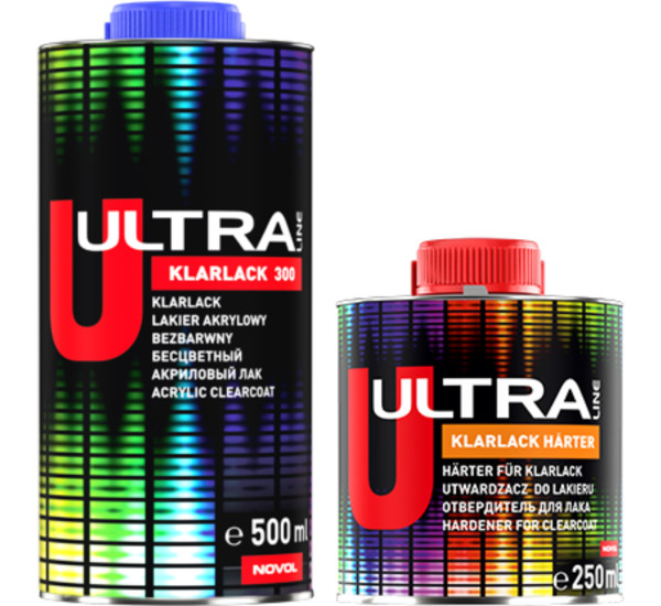 Лак акриловий | Ultra Line Klarlack 300 | Комплект 750 мл