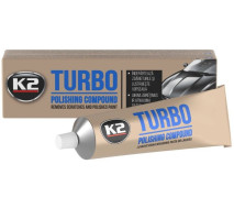 Полироль для кузова с воском | K2 Turbo | Тюбик 120 г
