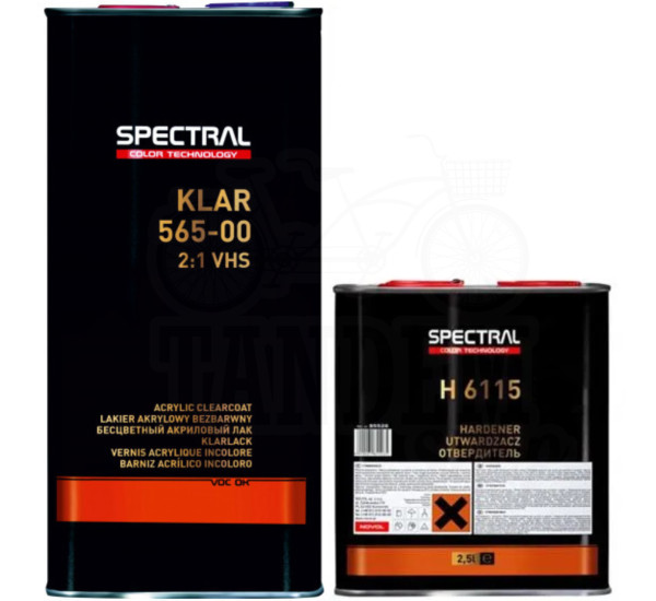Лак акриловый | Spectral Klar 565-00 VHS | Комплект 7,5 л