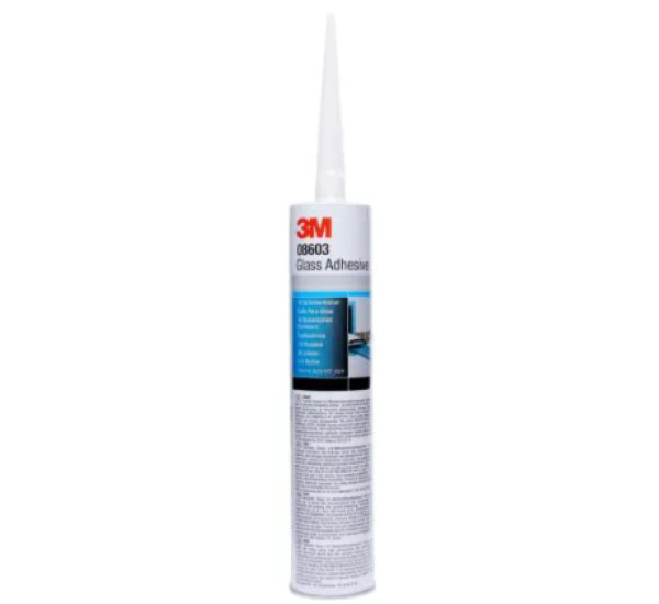Клей-герметик для стекла | 3M 08603 Glass Adhesive | Картридж 310 мл