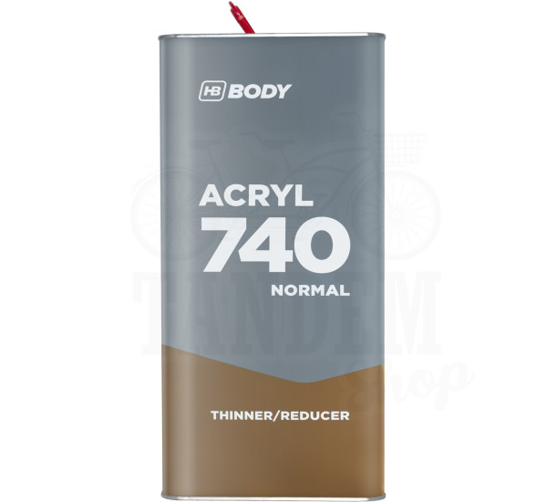 Разбавитель акриловый | BODY 740 Acryl | Канистра 5 л