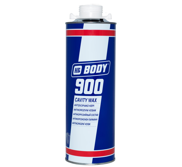 Средство защиты скрытых полостей (все элементы) | BODY 900 | Под краскопульт 1 л &mdash; Прозрачный