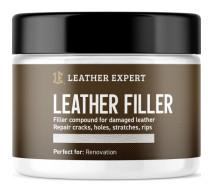 Шпаклівка для шкіри | Leather Expert Filler| Баночка 25 мл — Білий