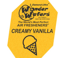 Ароматизатор в пластинке | Wonder Wafers Creamy Vanilla | Ваниль