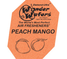 Ароматизатор в пластинке | Wonder Wafers Peach Mango | Персик и манго
