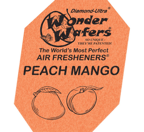 Ароматизатор в пластинке | Wonder Wafers Peach Mango | Персик и манго