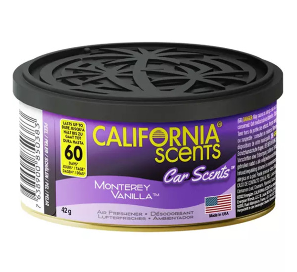Ароматизатор в банке | California Scents Monterrey Vanilla | Ваниль Монтерей