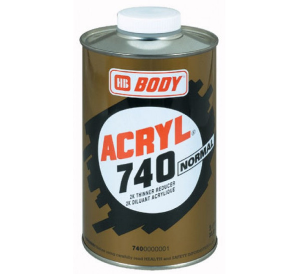 Разбавитель акриловый | BODY 740 Acryl | Банка 1 л