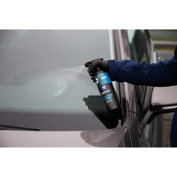 Очиститель для стекол | Cartec Essentials Glass Clean & Shine | Спрей 500 мл