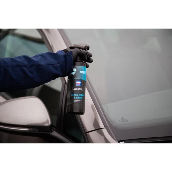Очиститель для стекол | Cartec Essentials Glass Clean & Shine | Спрей 500 мл