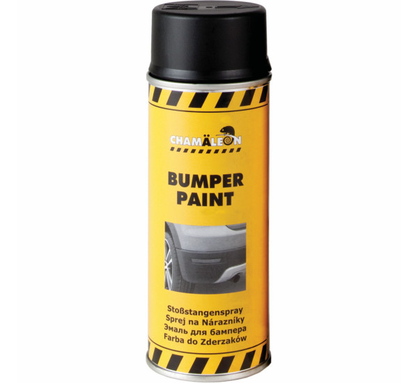 Краска для пластика | Chamaeleon Bumper Paint | Аэрозоль 400 мл &mdash; Черный
