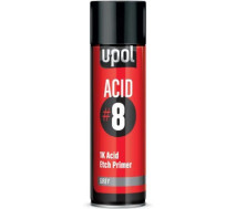 Основной кислоты для металла | U-Pol Acid #8 | Аэрозоль 450 мл &mdash; Серый