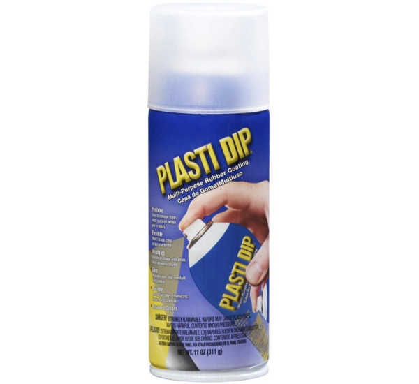 Жидкая резина | Plasti Dip | Аэрозоль 400 мл &mdash; Прозрачный