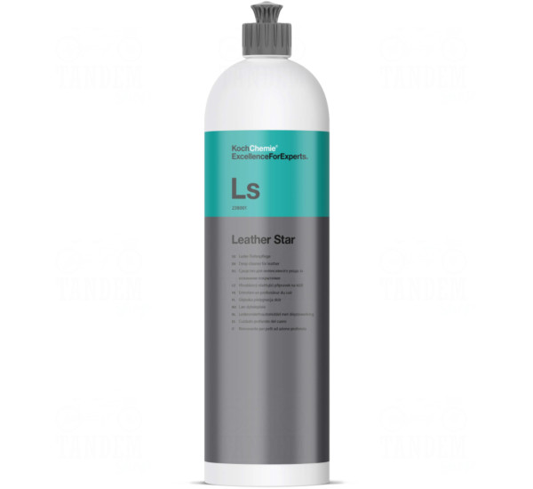 Захисне покриття для шкіри | KochChemie Leather Star (Ls) | Пляшка 1 л