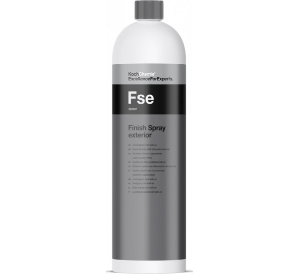 Средство для удаления водяных пятен | KochChemie Finish Spray Exterior (Fse) | Бутылка 1 л