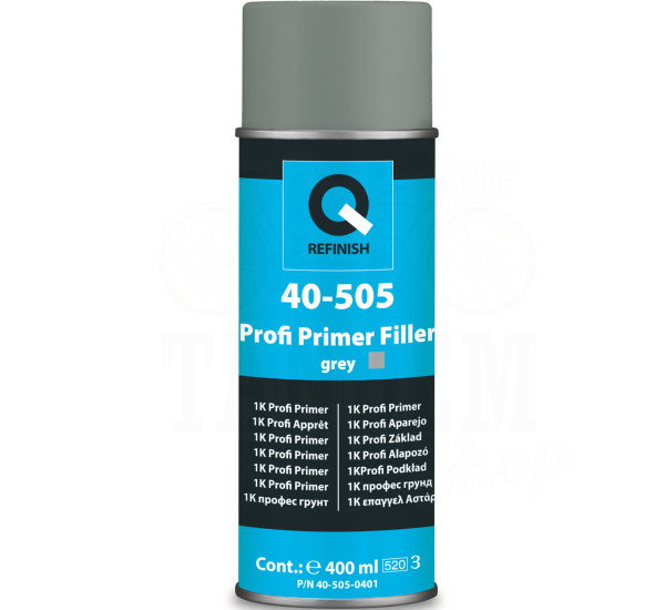 Грунт-наполнитель акриловый | Q-Refinish 40-505 | Аэрозоль 400 мл &mdash; Серый