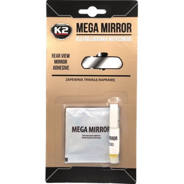 Клей для монтажа зеркал заднего вида | K2 Mega Mirror | Тюбик 0,6 мл