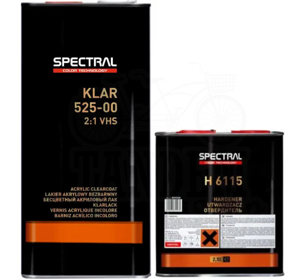 Акриловый лак | Spectral Klar 525-00 VHS | Набор 7,5 л