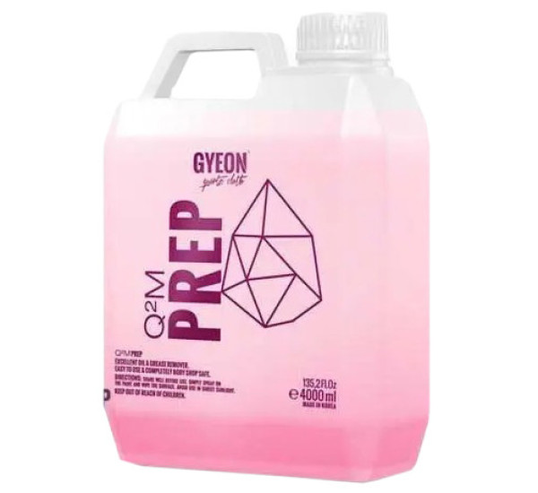 Средство для предварительной очистки | Gyeon Q&sup2;M Prep | Канистра 4 л