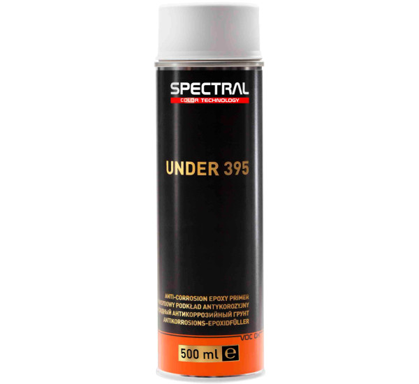 Эпоксидный грунт | Spectral Under 395 | Аэрозоль 500 мл &mdash; Серый