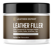 Шпаклівка для шкіри | Leather Expert Filler| Баночка 50 мл — Білий